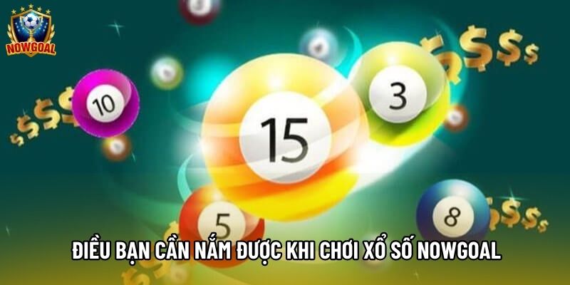 Điều bạn cần nắm được khi chơi xổ số nowgoal Điều bạn cần nắm được khi chơi xổ số nowgoal